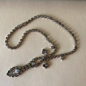 Rhinestone Costume Jewelry Necklace